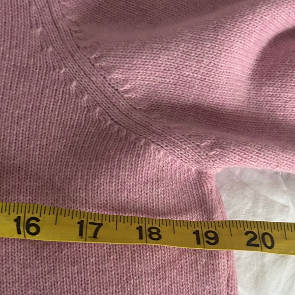 Ganni MED Pink Graphic Dog preppy Sweater NWT - Picture 8 of 16